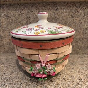 Longaberger 2011 Mothers Day Basket Set